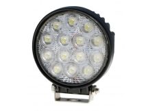 Led munkalámpa 42W, 10-30v, IP67, 6000K