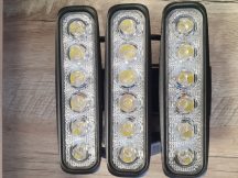 Led munkalámpa 12-24v 3x18w