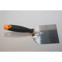 Gipsz kanál 10cm es sárga fekete guminyél