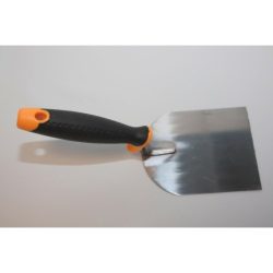 Gipsz kanál 10cm es sárga fekete guminyél