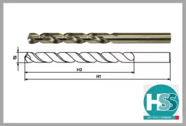 HSS fúró cobalt 4,8mm HT