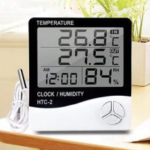   Hőmérő-és páratartalom mérő,időkijelző,minimum maximum memóriával