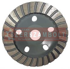 Gyémánt betoncsiszoló 125x22,2mm Turbo Mar-pol