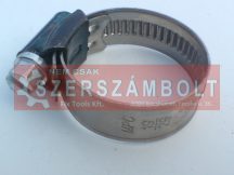 Tömlőszorító bilincs 12/58-75mm