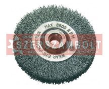 Drótkorong lapos 115mm sima M14