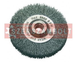 Drótkorong lapos 115mm sima M14
