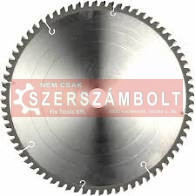 Fűrésztárcsa TCT 300x100x30mm Proline