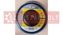   For Cut Standard lamellás csiszolókorong 125x22mm Z40 műanyag kúpos , fém inox