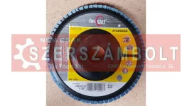 For Cut Standard lamellás csiszolókorong 125x22mm Z40 műanyag kúpos , fém inox