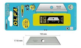 OLFA SKB-2/5B - Biztonsági penge,SK-4, SK-5, SK-9 és UTC-1 szikékhez