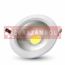 30W led mélysugárzó kör alakú természetes fehér