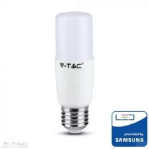 8W LED IZZÓ SAMSUNG CHIP E27 T37 4000K 5 ÉV GARANCIA V-tac