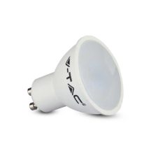 LED spotlámpa 4.5W GU10 opál Meleg fehér 100 °  V-tac