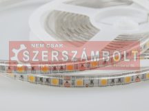 LED szalag 5050-60LED/m 4000K IP65