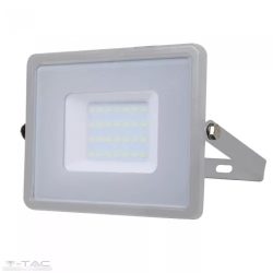 30W LED reflektor Samsung chip szürke 3000K V-Tac