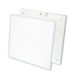 40W 2in1 LED panel 595 x 595 mm-es 3200lm 6400K beépített tápegységgel 