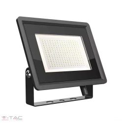 200W FEKETE LED REFLEKTOR F SZÉRIA 6500K IP65 V-tac