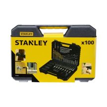 Stanley fúrószár és behajtóhegy készlet 100 db-os