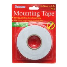 Kétoldalas ragasztó, piros bliszter, Mounting Tape