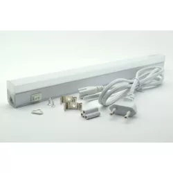 Led pultvilágítás kapcsolóval és vezetékkel 60cm/8w/6500K Led pultvilágítás kapcsolóval és vezetékkel 60cm/8w/6500K