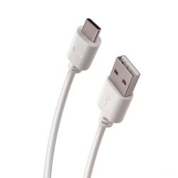 Telefon töltőkábel USB, Type-C, 100cm