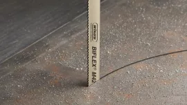 Szalagfűrészlap fémipari 1140x13x0,65mm Z 6 Diam.W