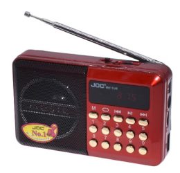 Hordozható akkumlátoros rádió TF/USB led kijelzős Hordozható akkumlátoros rádió TF/USB led kijelzős
