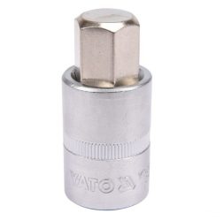 Bithegy dugófejjel imbusz 17 mm 1/2" CrV Yato