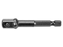 Dugókulcs adapter bitbefogású 3/8" 65 mm YATO