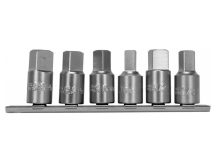   Olajleeresztő kulcs készlet 6 részes 3/8", 1/2", 8 mm, 10 mm, 12 mm, 14 mm 3/8" CrV YATO