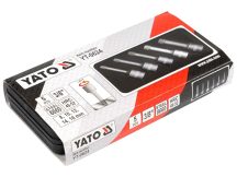 YATO 5 darabos csavar kiszedő készlet