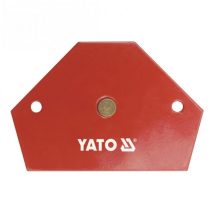   Hegesztési munkadarabtartó mágneses 64 x 95 x 14, 11,5 kg YATO 