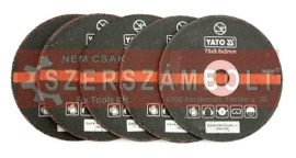 Vágókorong 75x9,5x2mm (yt-0993-hoz) 5db/cs. Yato