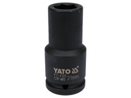 Hosszú gépi dugókulcs 3/4" 21mm CrMo Yato