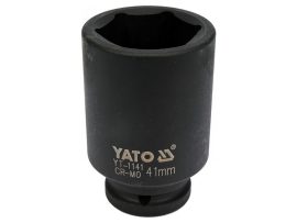 Hosszú gépi dugókulcs 3/4" 41mm CrMo Yato