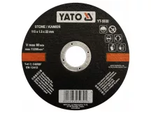 Vágókorong kőre 115x1,5x22 mm Yato
