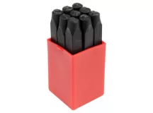 Számbeütő készlet 6mm 9 részes Yato