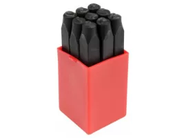 Számbeütő készlet 6mm 9 részes Yato