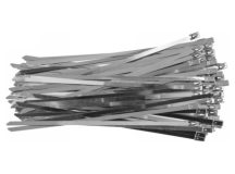 YATO Kábelkötegelő inox 200x4,6mm -100db/csomag