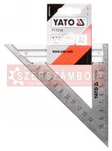 Derékszög 170mm Inox YATO