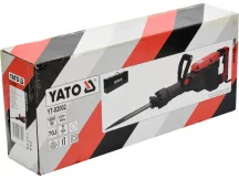Elektromos bontókalapács Hexbefogás 70 J 1600W Yato